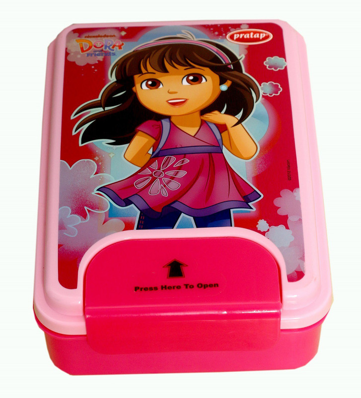 pratap KIDS LUNCH BOX (950 ML) 4 Containers Lunch Box(950 ml)