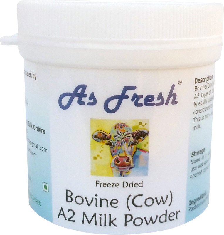 As Fresh Freeze Dried A2 Milk powder-100g (Freeze Dried, 100% Pure) Milk Powder(100 g)