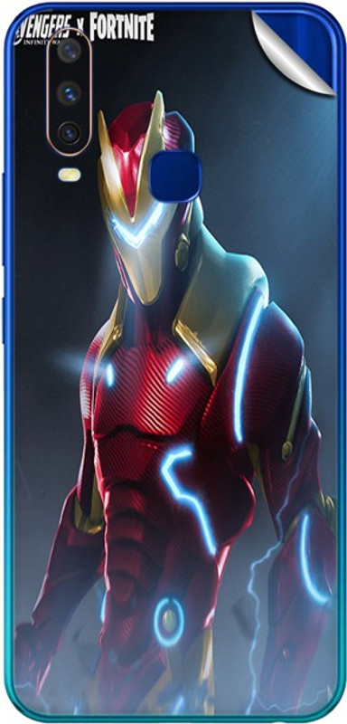 Gadgetswrap Gwsi Printed Fortnite X Ironman Vivo Y15 Mobile Skin Multicolor Buy Online In Bulgaria At Bulgaria Desertcart Com Productid