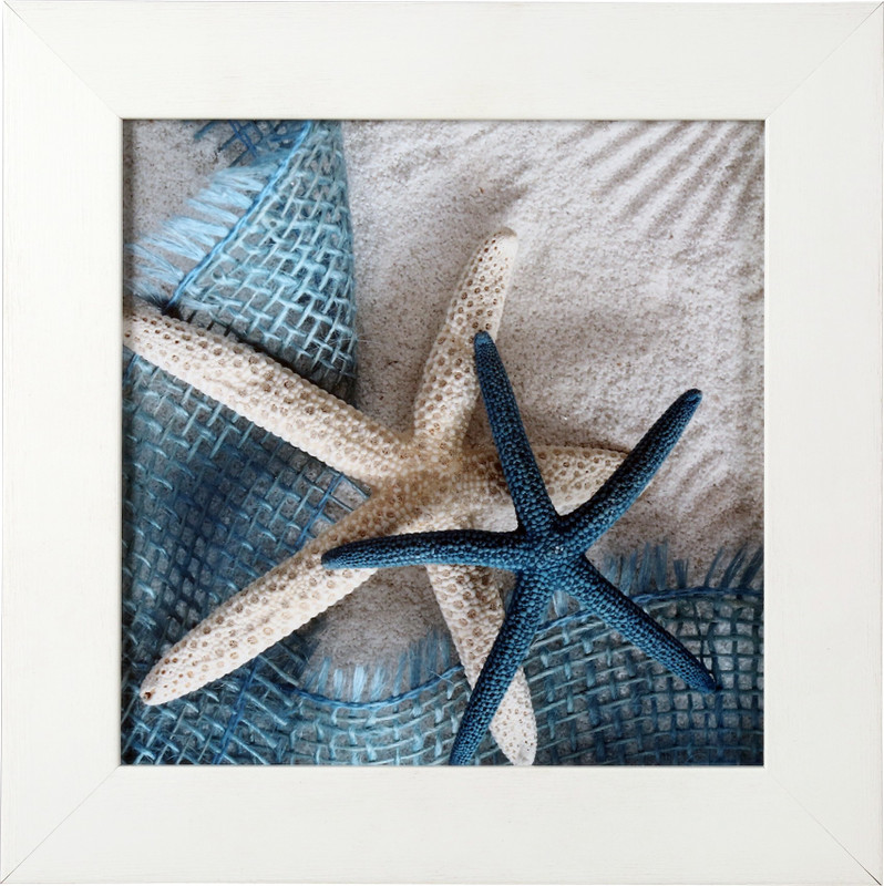 stories Stories Picture Frame 30 X 30 Cm Digital Reprint 11 inch x 11 inch Painting