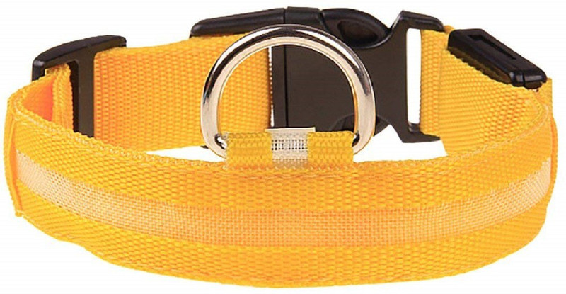 nd4ever Pet Led Collar Adjustable Dog Collar (Medium, 1-Inch) Dog Head Collar(Medium, multicolor)