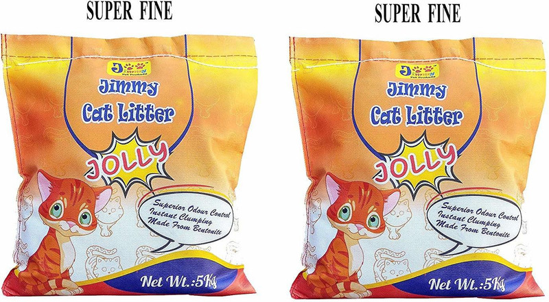 Jimmy Cat Litter JOJO 10 Kg STANDARD Granules Unscented Pet Litter Tray Refill