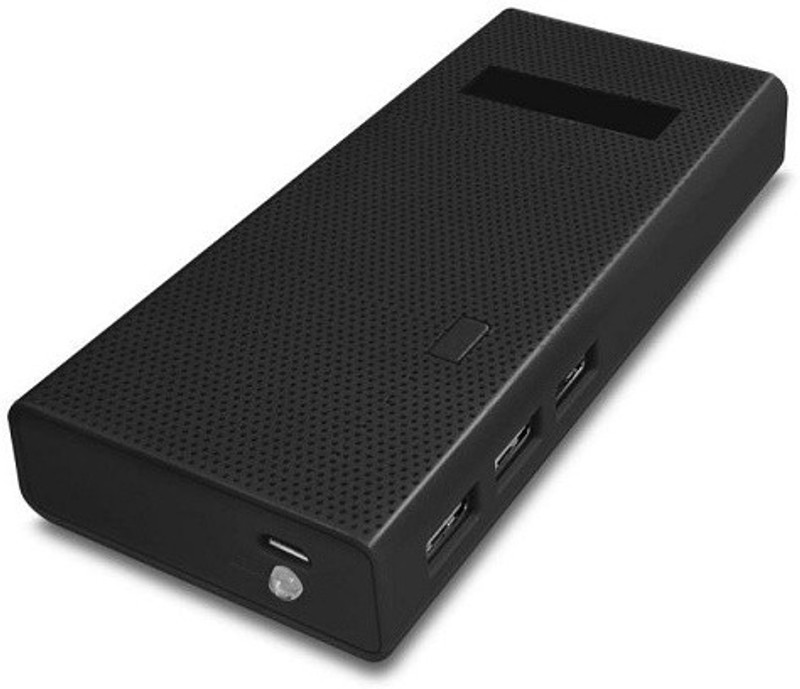 msmi 20000 mAh Power Bank (M5B-007, MSMI-M5B)(Black, Lithium-ion)