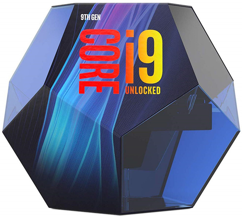 Intel 5 GHz LGA 1151 Core i9 9900K Coffee Lake 8-Core, 16-Thread, 3.6 GHz (5.0 GHz Turbo) LGA Processor(Black)