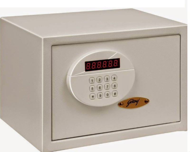 Buy Godrej Taurus Electronic Safe(Ivory Powder Coated Finish) Safe
