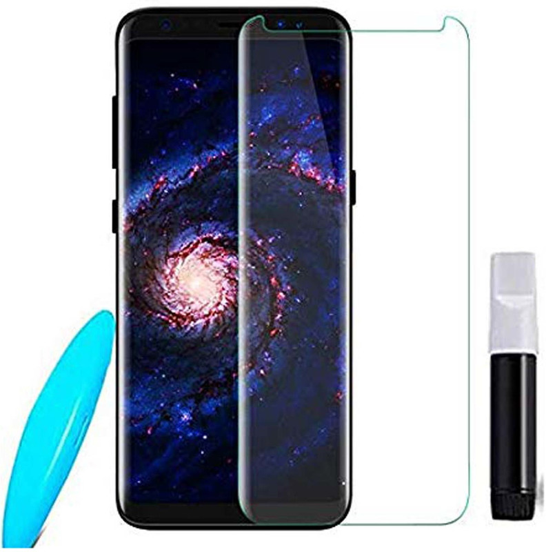 stylist sky Edge To Edge Tempered Glass for Samsung Galaxy S9 Plus(Pack of 1)