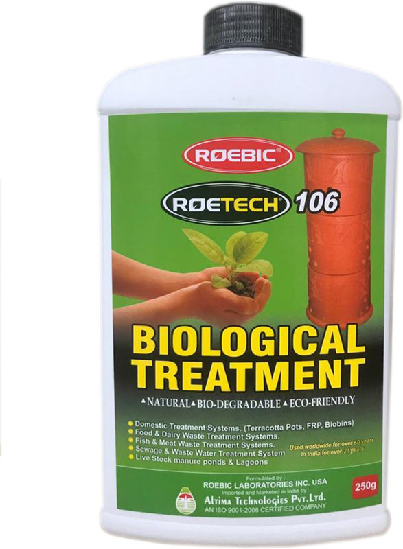 ROEBIC ROETECH-106 BOILOGICAL ECO-FRIENDLY Soil Manure(250 g Granules)