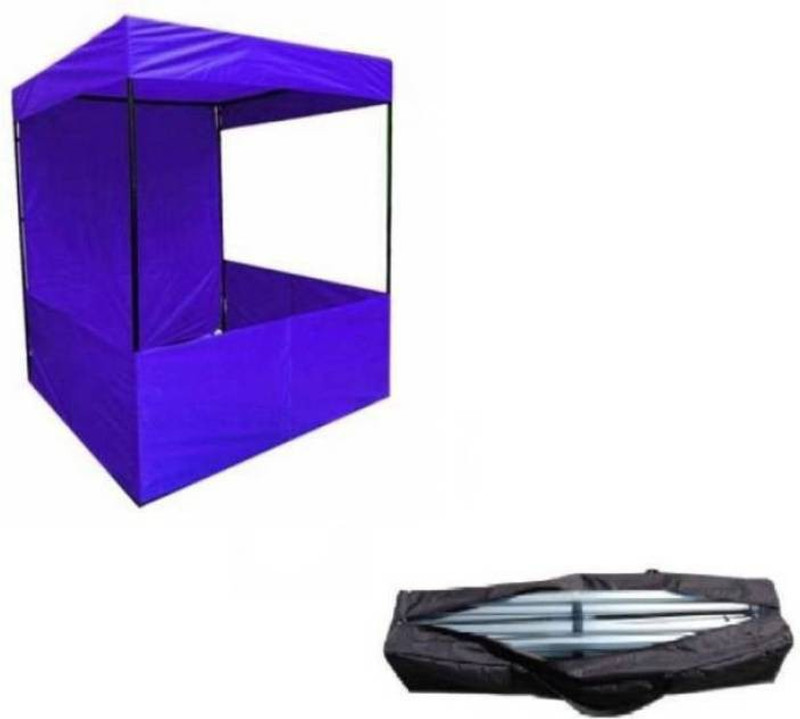 tmcprint canopy tent Tent - For for out door advertisement, 6x6x7 size(Blue)