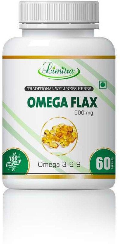 limitra omega flax omega 3 6 9 100