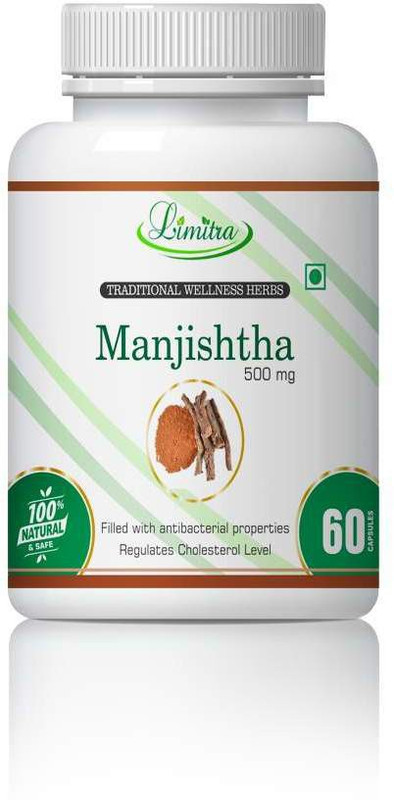 limitra Manjistha, for Regulates Cholesterol Level(60 Tablets)