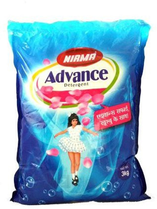nirma Advance Powder - 3 kg 3 kg Washing Powder