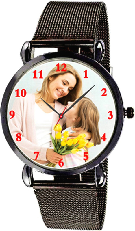 lagniappe LAG-PW-102 Personalized Women Black Collection Analog Watch  - For Girls