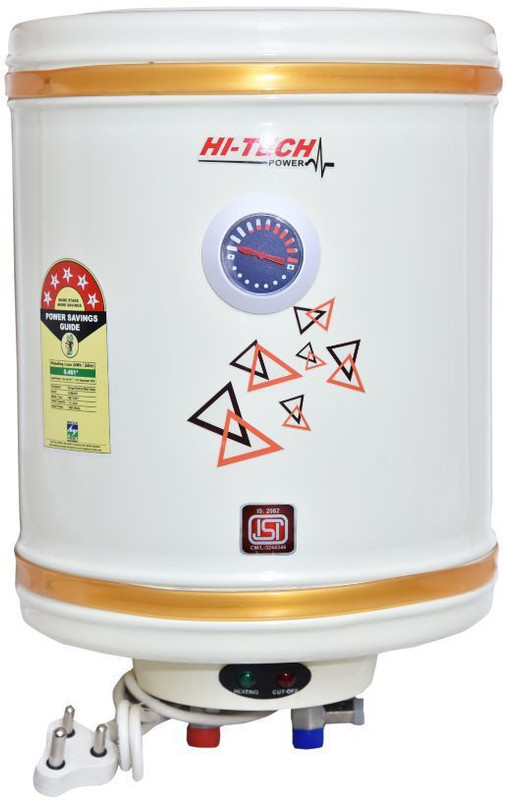 hi tech power 10 L Storage Water Geyser (CRCSSGL10LT, IVORY)