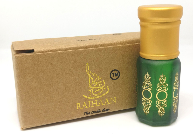 Raihaan Pure Oudh Musk for Men and Women Herbal Attar(Oud (agarwood))