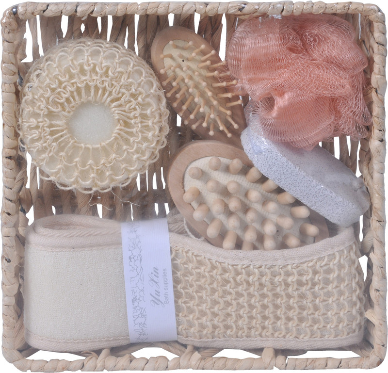 otm Body Scruber Set(Off White)