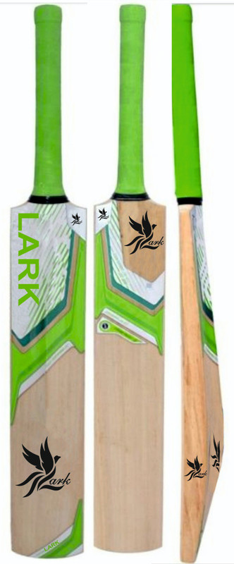 lark Green poplar cricket bat Poplar Willow Cricket  Bat(0.500 kg)