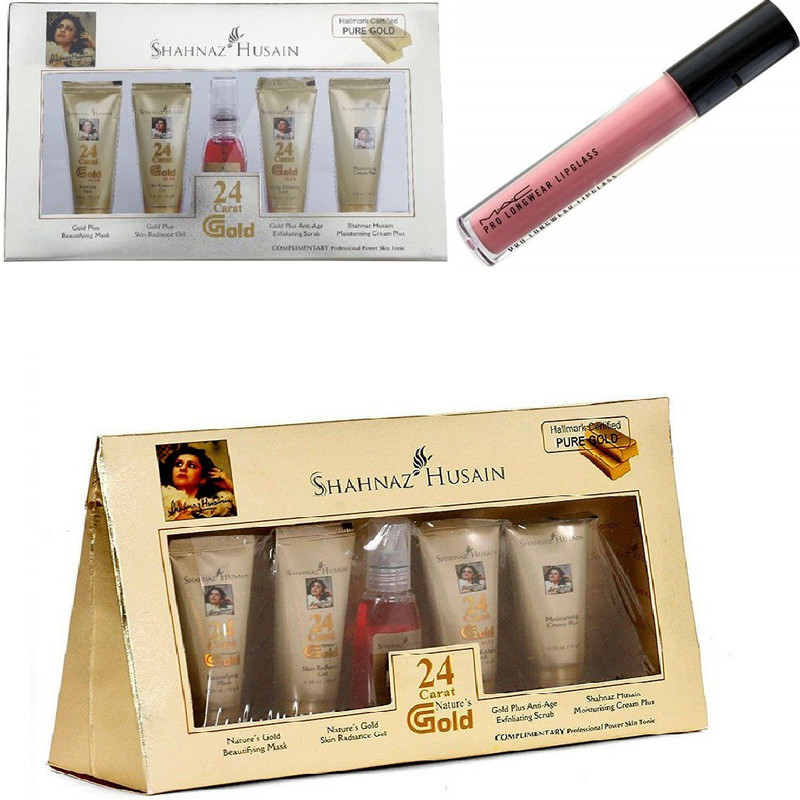 shahnaz gold & diamond facial kit(3 Items in the set)