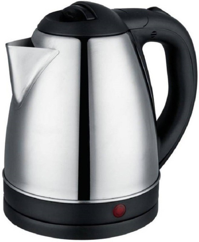 care 4 RMSI121 Electric Kettle(2 L, Silver & black)