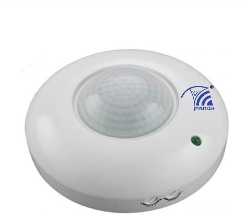 amplitech Amplitech PIR Motion 10 A Motion Sensor Electrical Switch(Pack of 1 Number of Switches - 1)