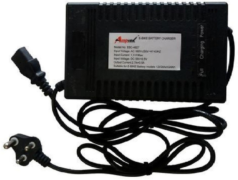 naksautomation 48v 2.7ah Ebike Charger for Electric Scooter /Hero Electric / Avon Ebike / Yobyke / Oreva E-bike Power Supply Electronic Hobby Kit