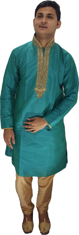shahenshah Men Kurta and Churidar Set