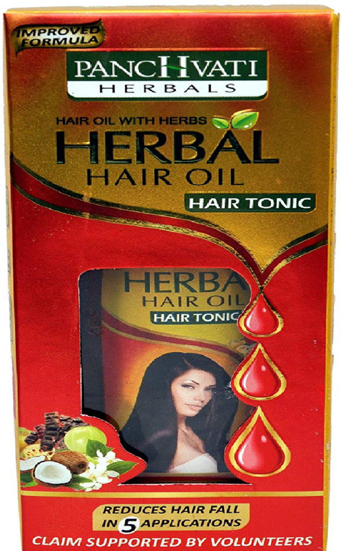 panchvati HERBAL HAIR OIL 100ml(100 ml)