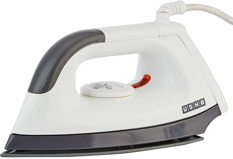 USHA EL - 1602 1000-watts 1000 W Dry Iron(White)
