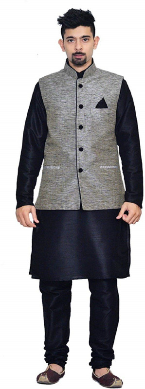 shreyas Half Sleeve Polka Print Men Jacket