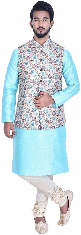 shreyas Half Sleeve Polka Print Men Jacket