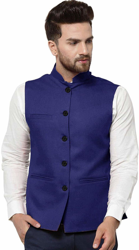 shreyas Half Sleeve Solid Men Jacket