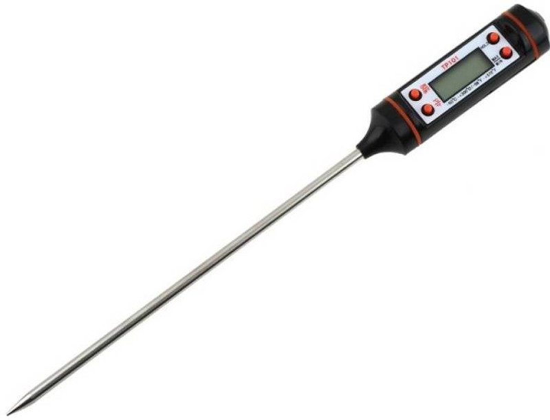 Manki Fashion DI-184 Thermometer with Fork Kitchen Thermometer