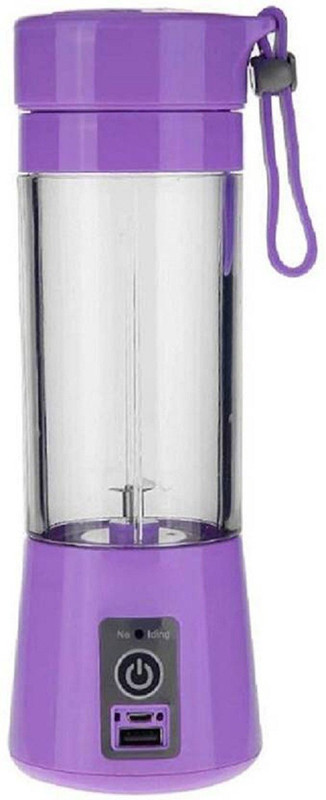 Zakheza Hz-011 450 Juicer Mixer Grinder(Purple, 1 Jar)