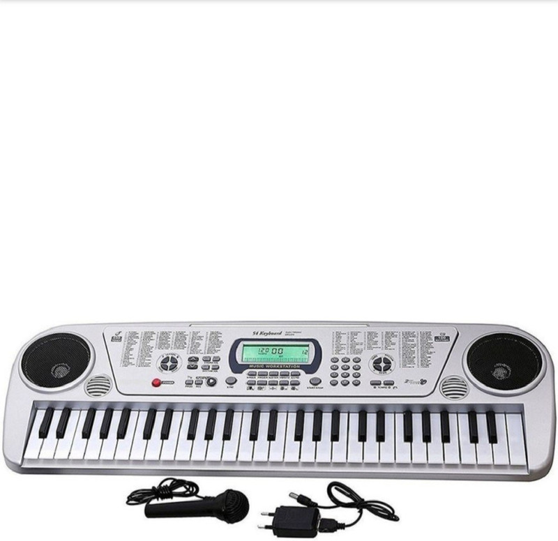Buy dtc Electronic Keyboard 54 Key Musical Micro phone Model 5407