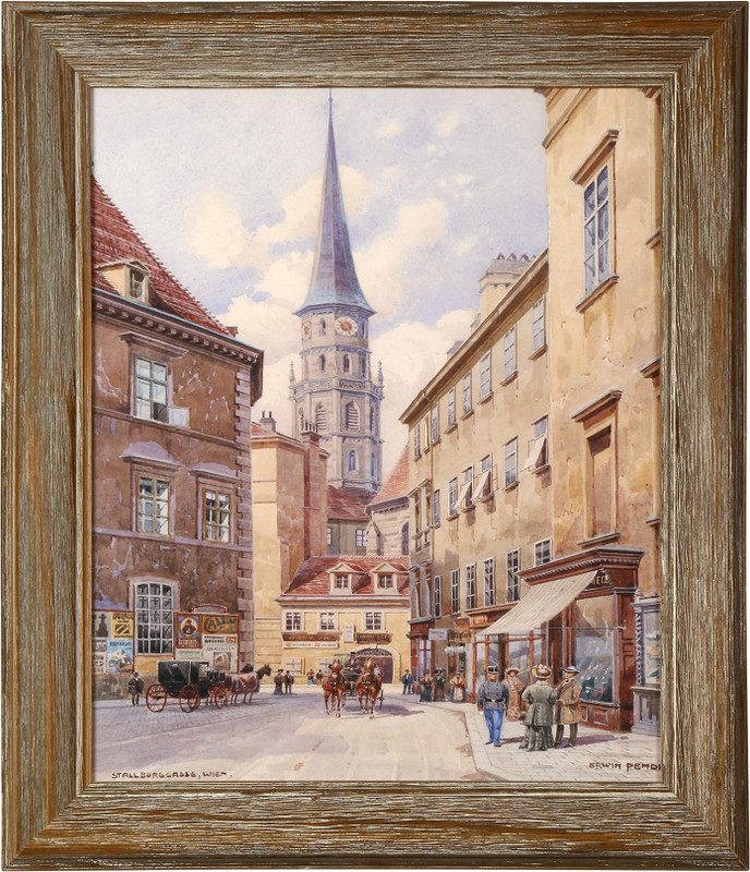 stories Picture frame Canvas 18.5 inch x 14.5 inch Painting
