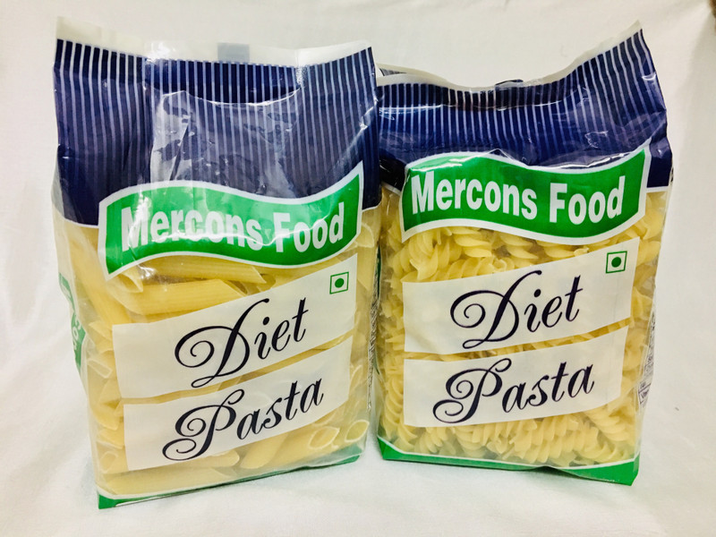 mercons food PENNE & FUSILLI PASTA PACK OF 2, EACH 400G Penne, Fusilli Pasta(Pack of 2, 400 g)