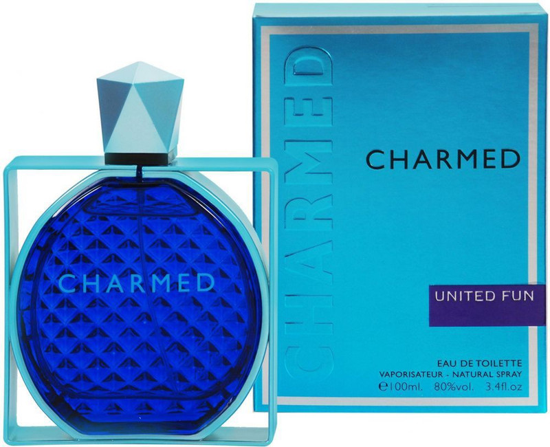 united fun Charmed blue Eau de Toilette  -  100 ml(For Men & Women)