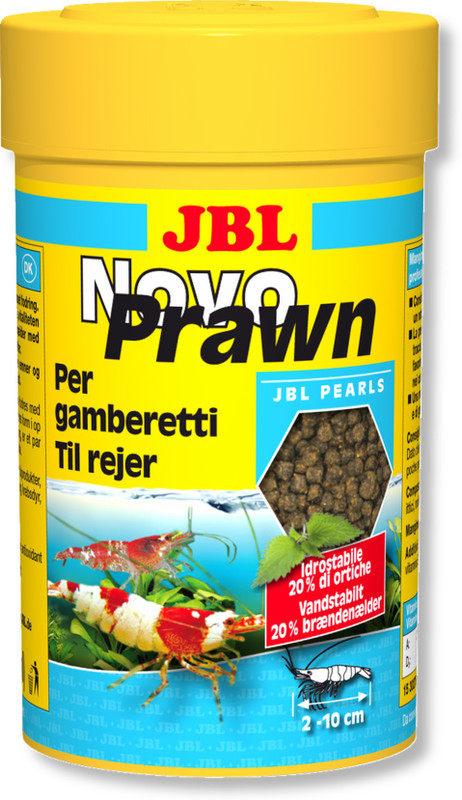 JBL Novo Prawn 100 ml Dry Fish Food