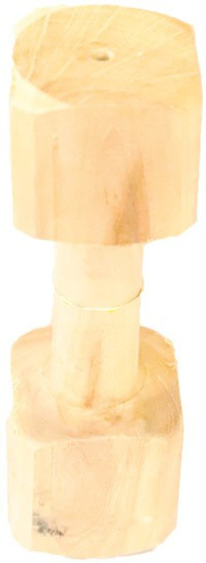 furryangels dog dumbell - large Wooden Chew Toy For Dog