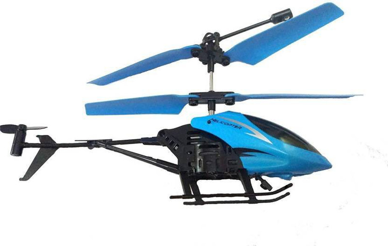 praroop RC Multi Functional 2-Channel Durable Mammoth Helicopter(Multicolor)