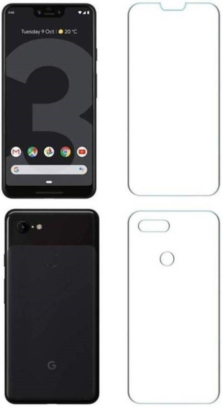 Mbk Front And Back Tempered Glass For Google Pixel 3a Xl Pack Of 2 Buy Online In United Arab Emirates At Desertcart Ae Productid
