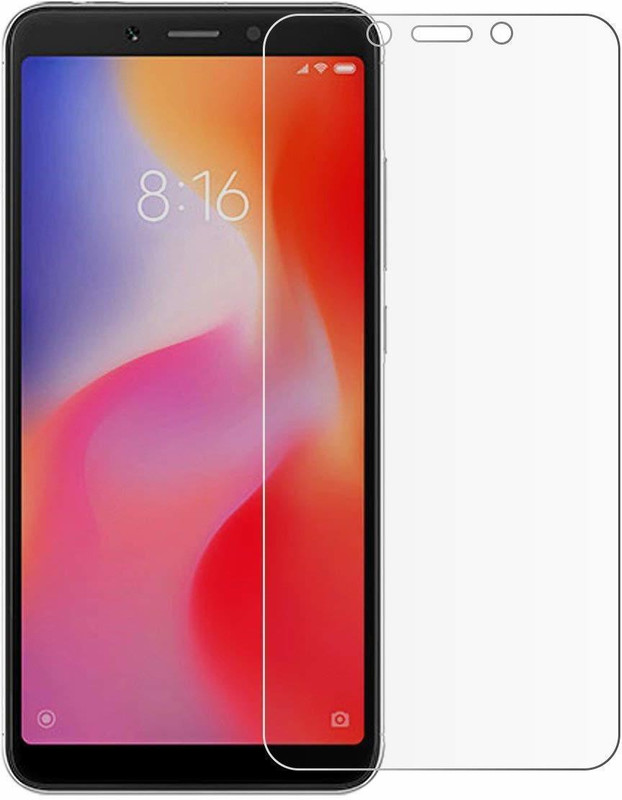 masahara Edge To Edge Tempered Glass for Mi Redmi 6A(Pack of 1)
