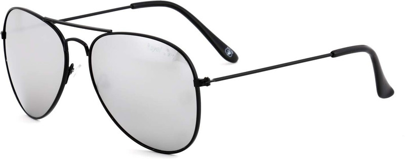Royal Son Aviator Sunglasses(Silver) Royal Son Aviator Sunglasses(Silver)