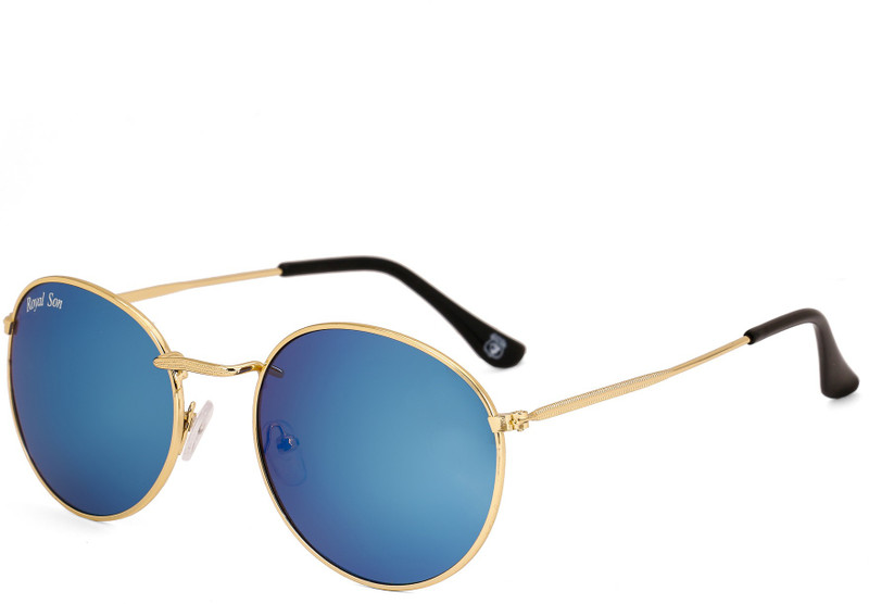 Royal Son Round Sunglasses(Blue) Royal Son Round Sunglasses(Blue)