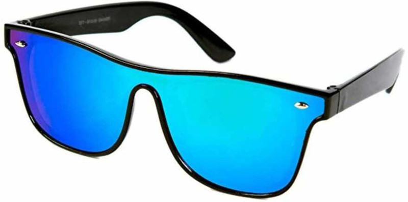 missriaco Wayfarer Sunglasses(Blue)