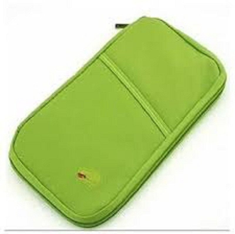 jeni TRAVEL PASSPORT HOLDER(Green)