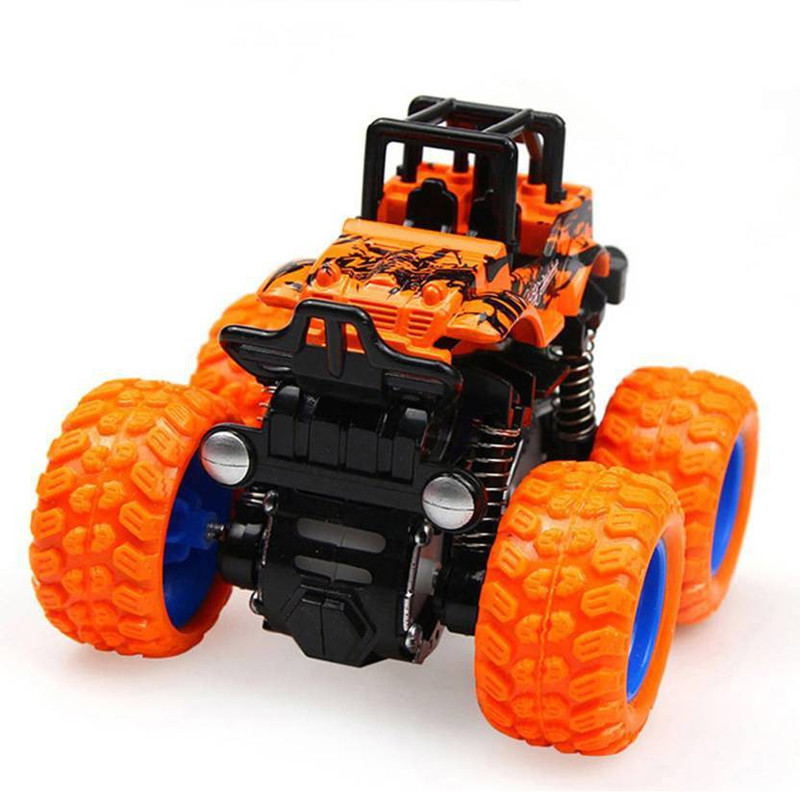 ps aakriti Monster Trucks Fr(Orange)