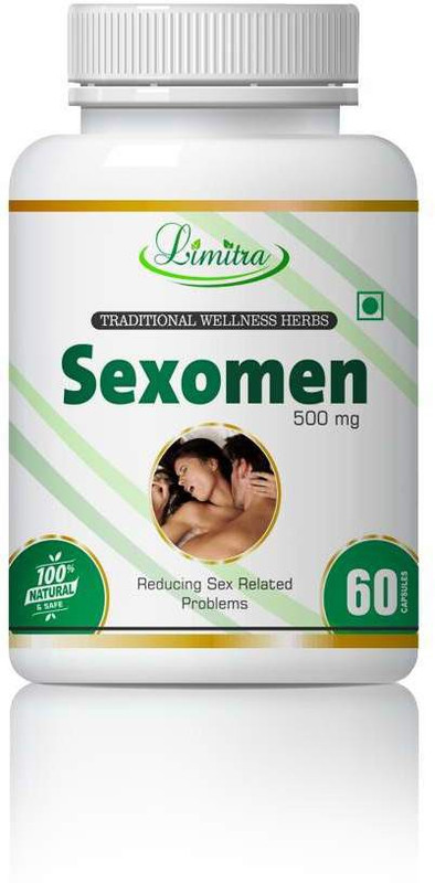 limitra Sexomren, Redusing sex releted problems 100 Natural(60 Tablets)