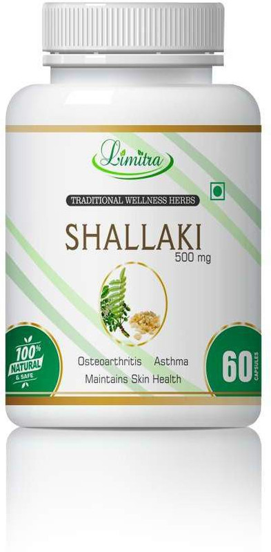 limitra Sallaki, Maintain Skin Health & for Asthma 100% Natural(60 Tablets)