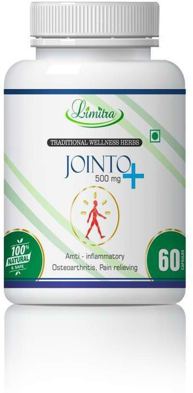 limitra Jointo, pain relieving , and Anti Inflammatory 100 Natural(60 Tablets)