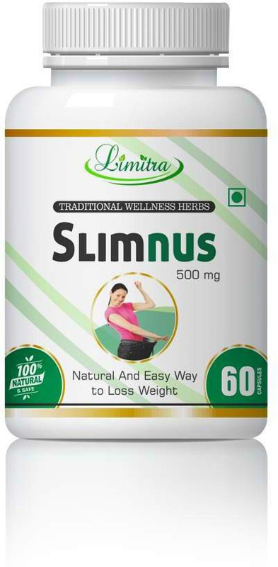 limitra Slimnus, Natural Esay way to Loos Weight 100% Natural(60 Tablets)